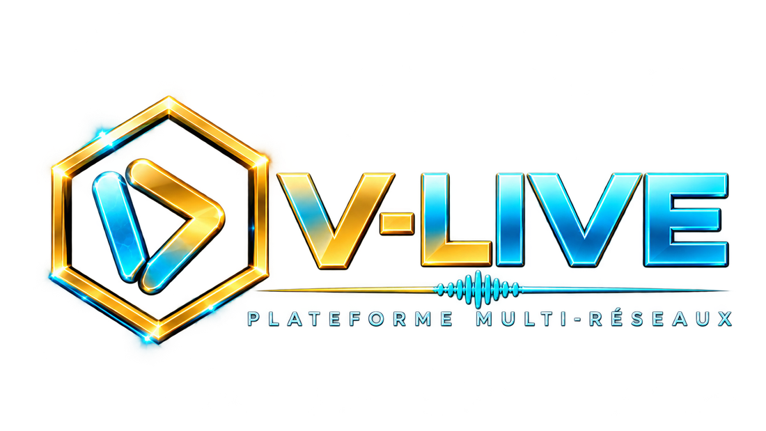 V-LIVE — Plateforme multi-réseaux